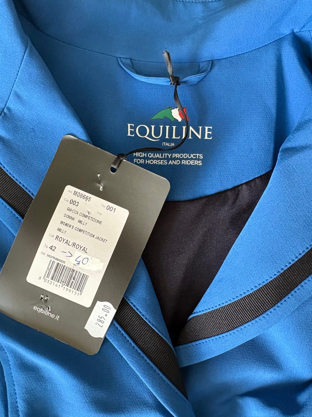 Veste de compétition, média 3