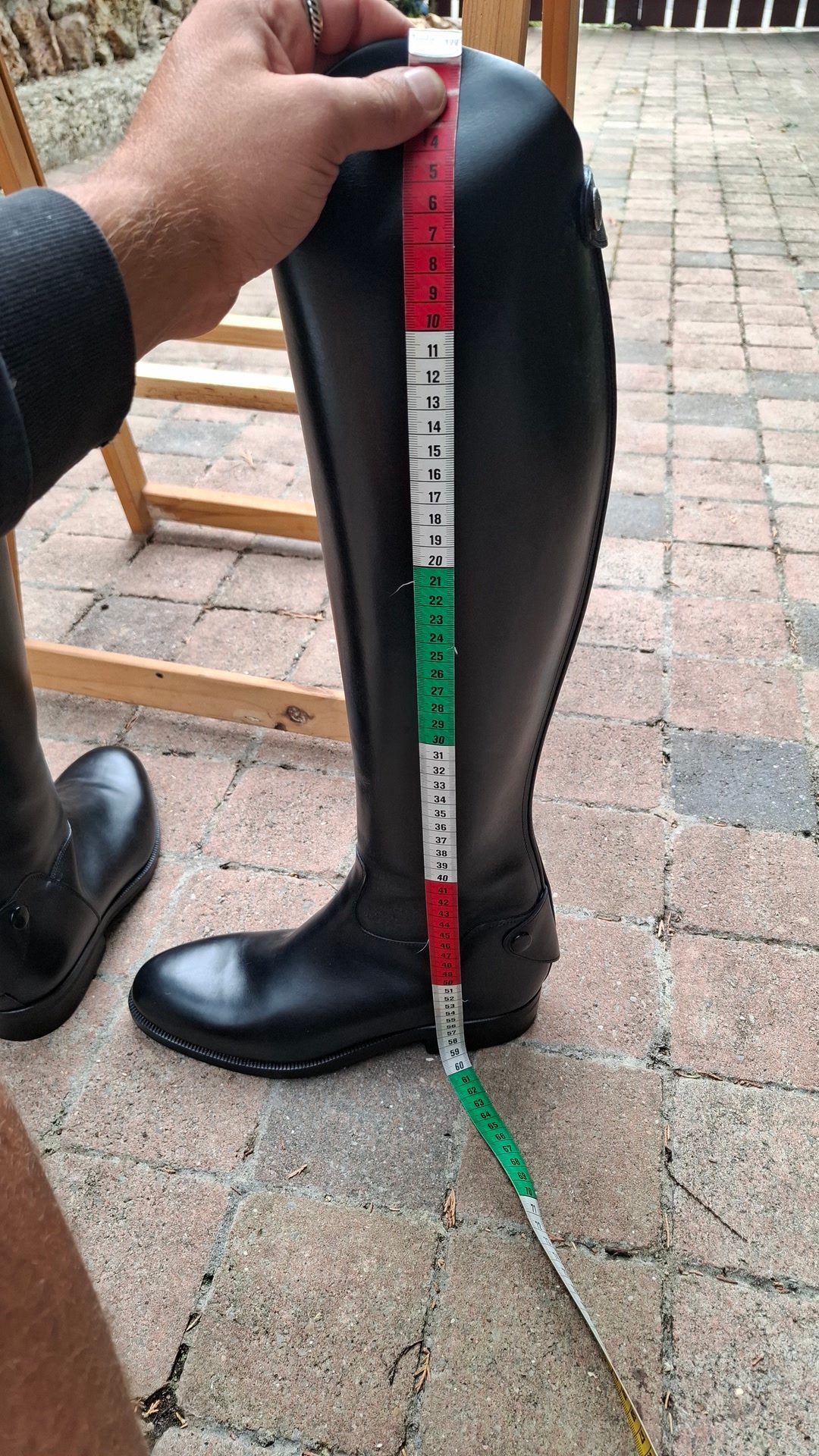 Bottes en cuir Alberto Fasciani - taille 43, média 4