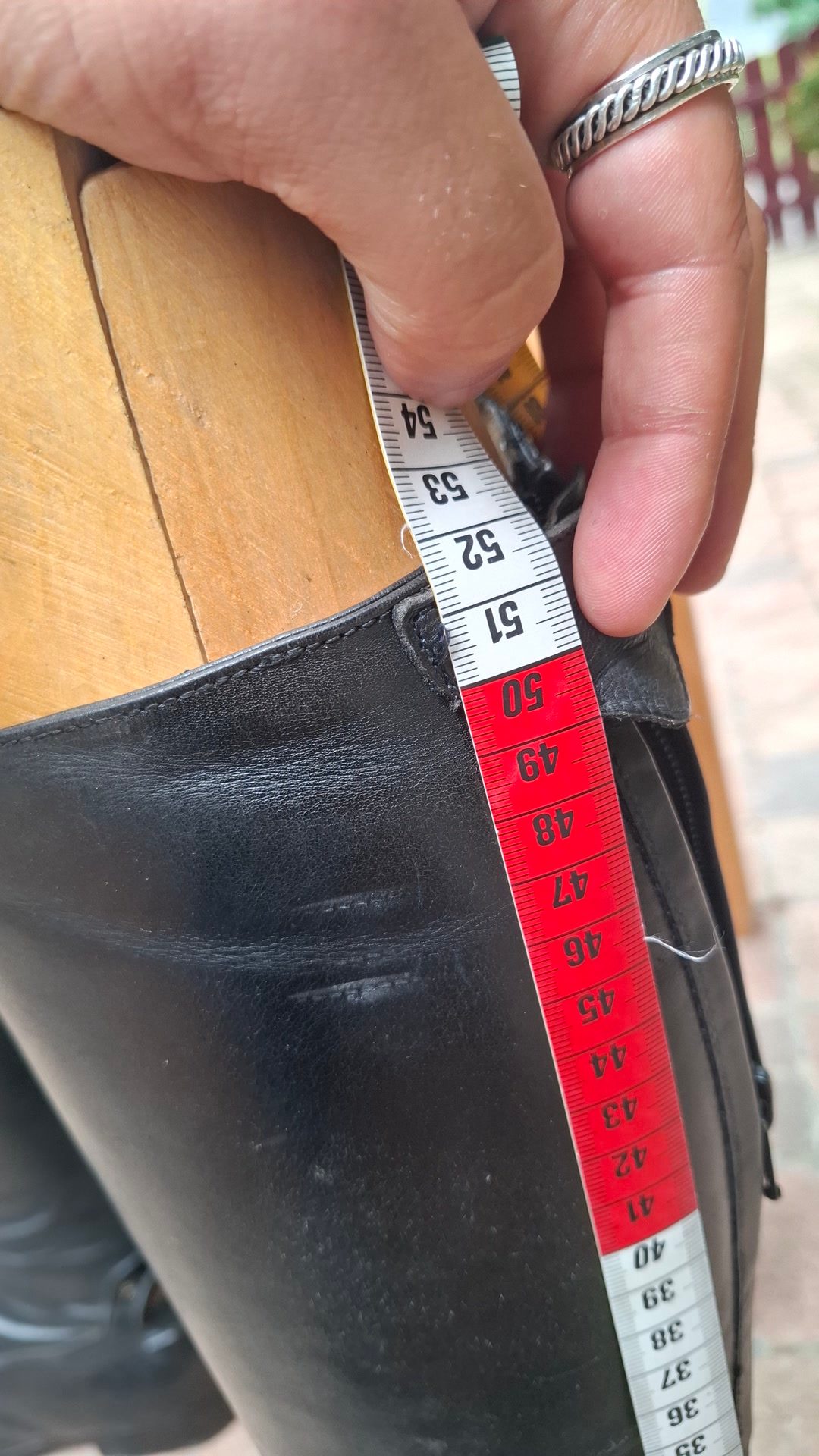 Bottes en cuir - Parlanti - Taille 43, média 6
