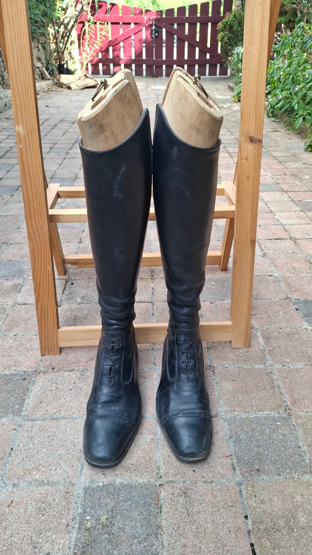 Bottes en cuir Parlanti - taille 43, média 3