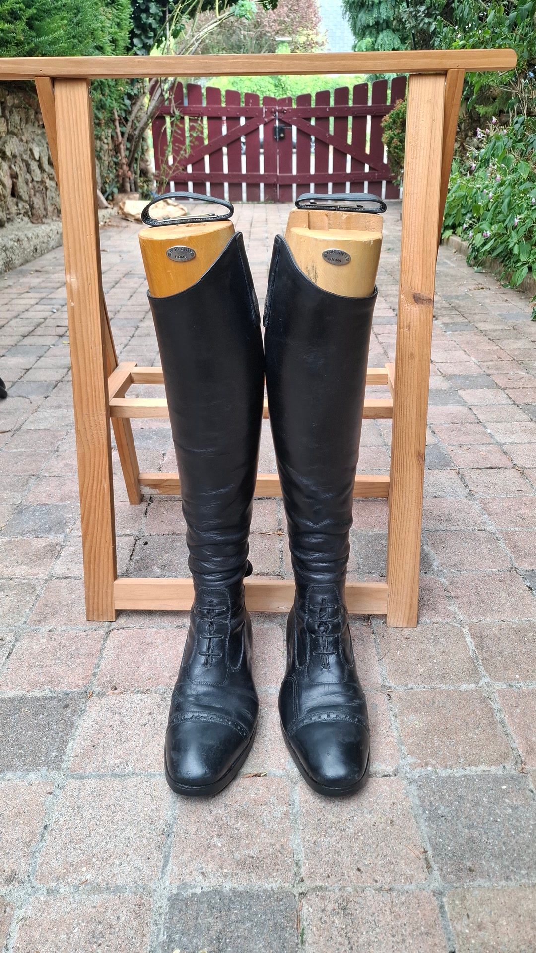 Bottes en cuir - Parlanti - Taille 43, média 2