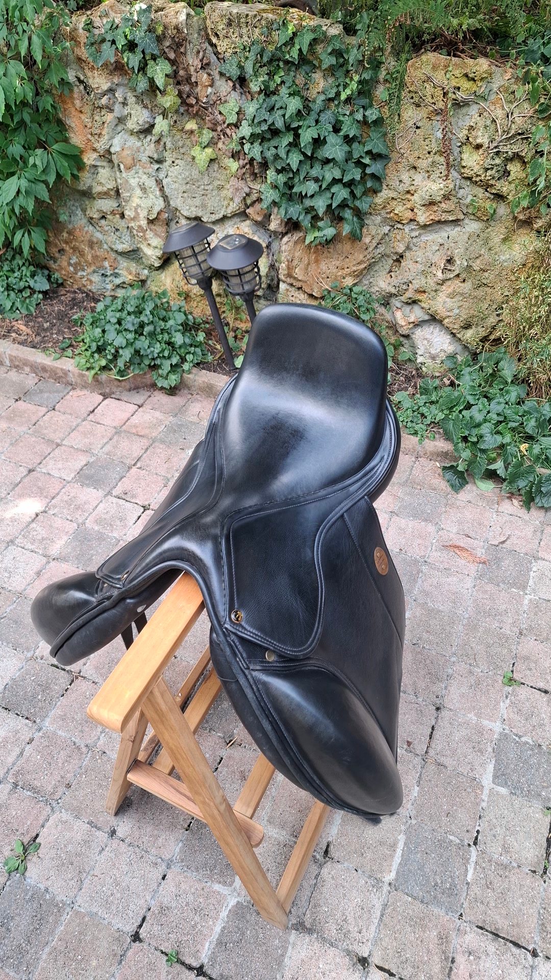 Selle de dressage - Éric Mondange - Taille 17,5, média 2