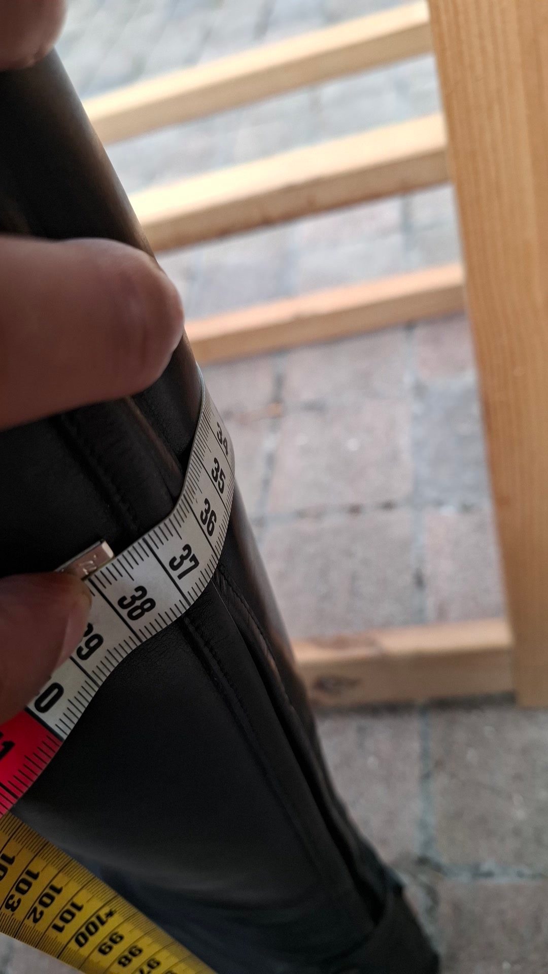 Bottes en cuir Parlanti - taille 43, média 4