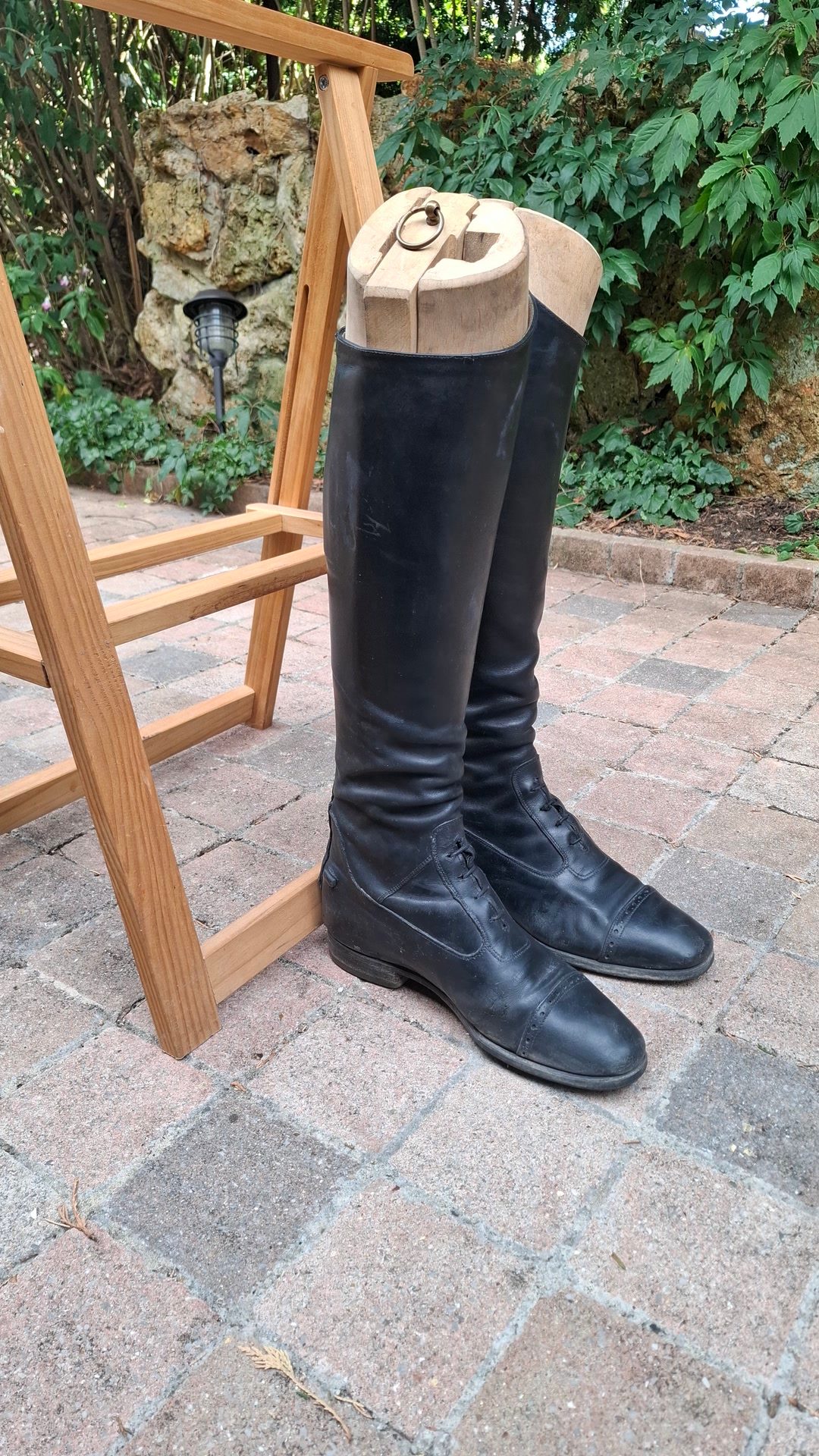 Bottes en cuir Parlanti - taille 43, média 2
