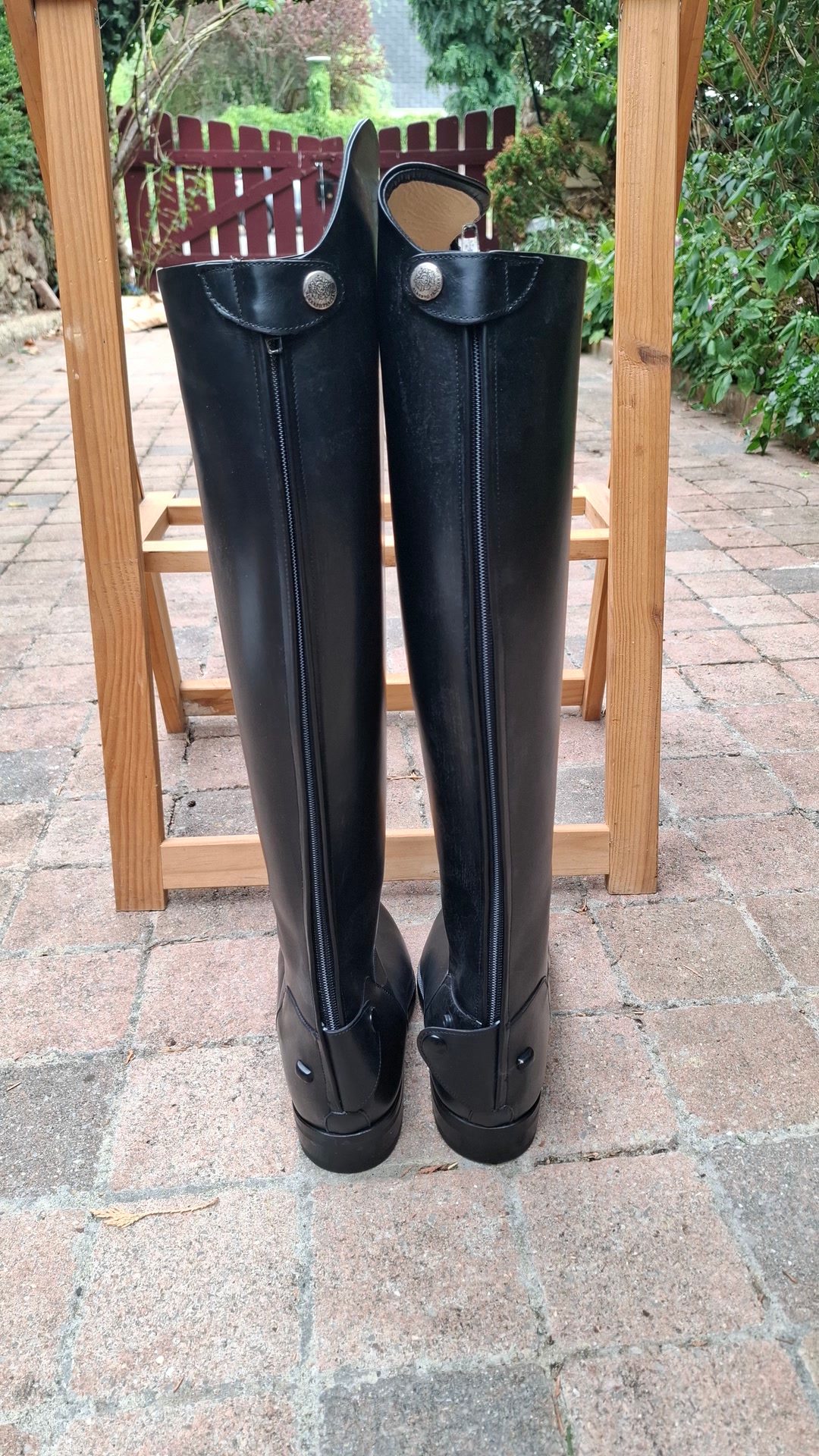 Bottes en cuir Alberto Fasciani - taille 43, média 3