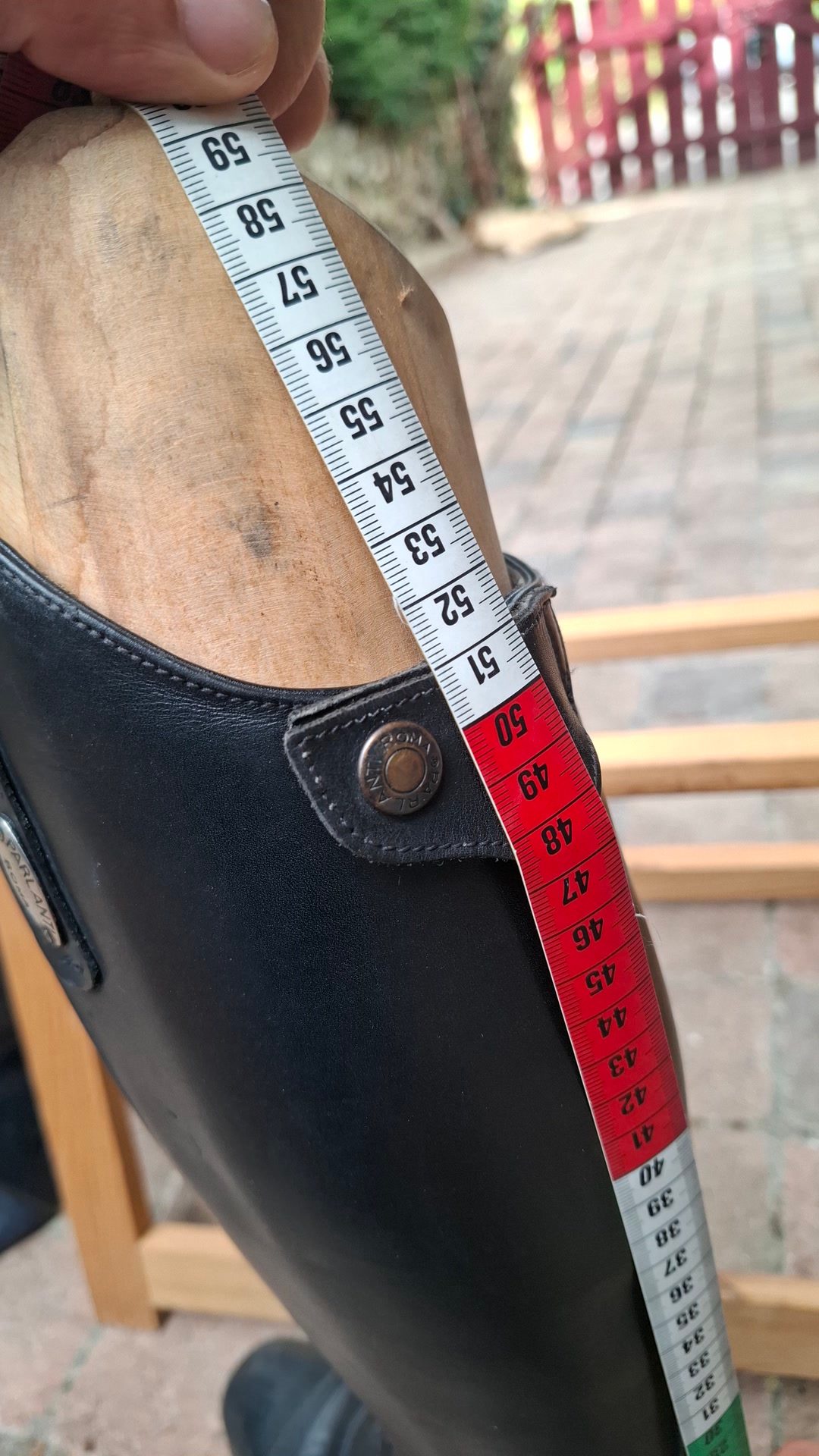 Bottes en cuir Parlanti - taille 43, média 5