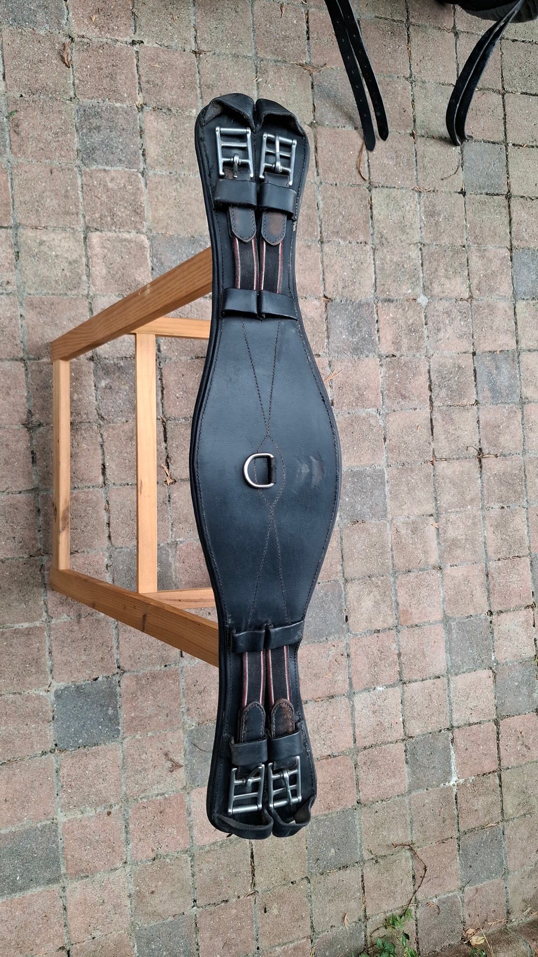 Selle de dressage - Éric Mondange - Taille 17,5, média 6