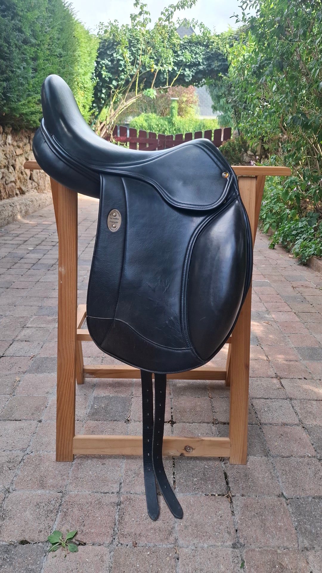 Selle de dressage - Éric Mondange - Taille 17,5, média 3