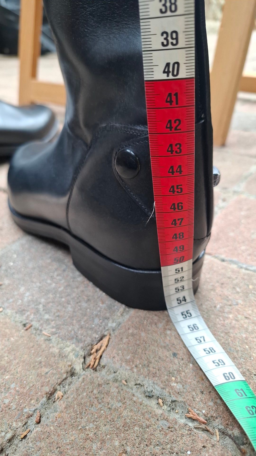 Bottes en cuir Alberto Fasciani - taille 43, média 6