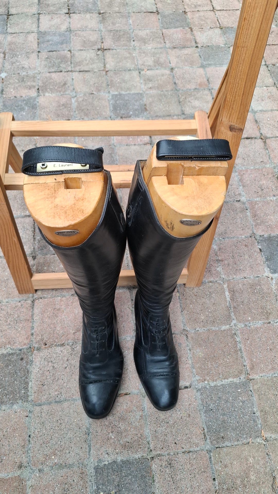 Bottes en cuir - Parlanti - Taille 43, média 4