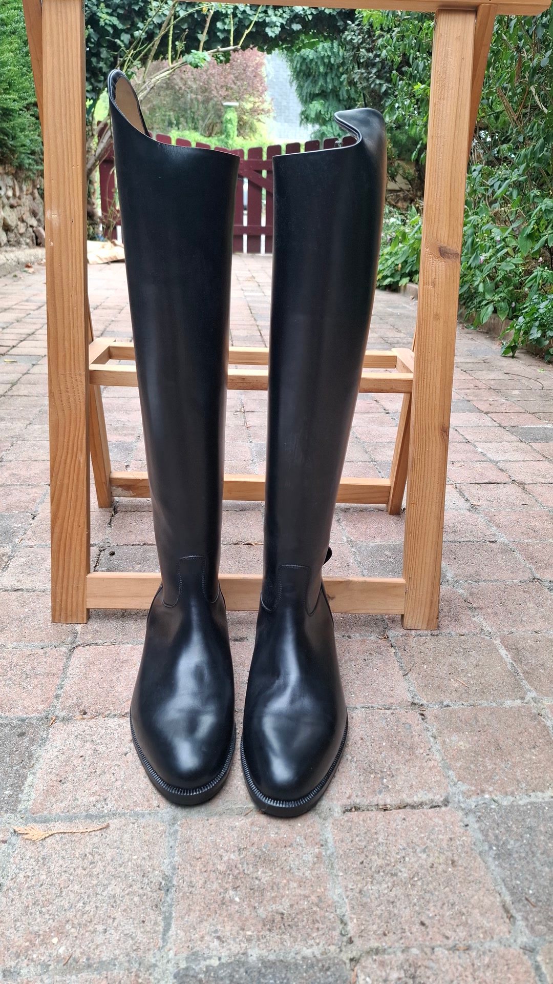 Bottes en cuir Alberto Fasciani - taille 43, média 2