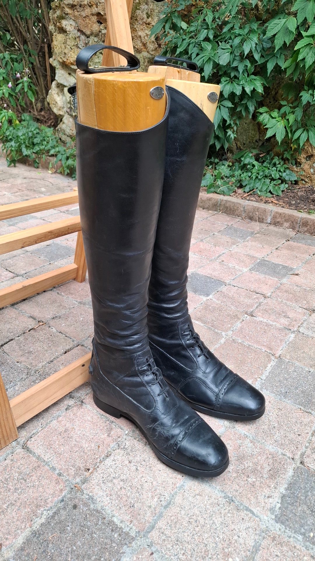 Bottes en cuir - Parlanti - Taille 43, média 3