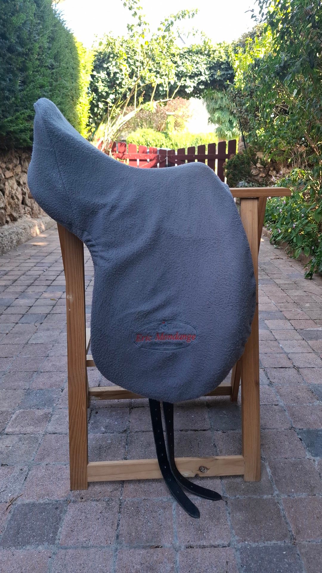 Selle de dressage - Éric Mondange - Taille 17,5, média 5