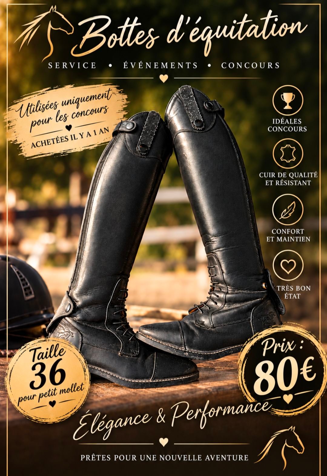 Bottes, média 2