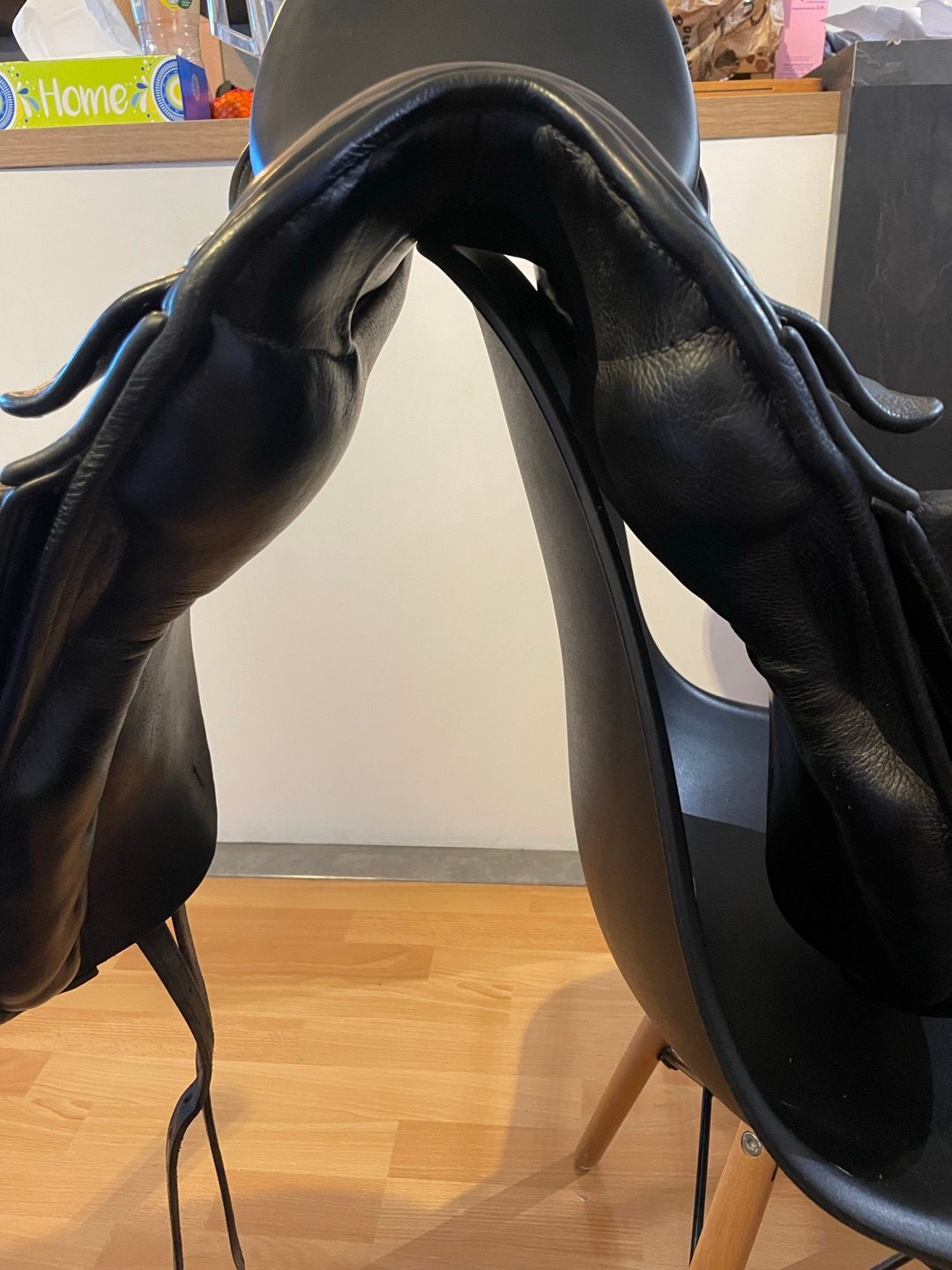 Selle de dressage Zaldi 17’, média 4