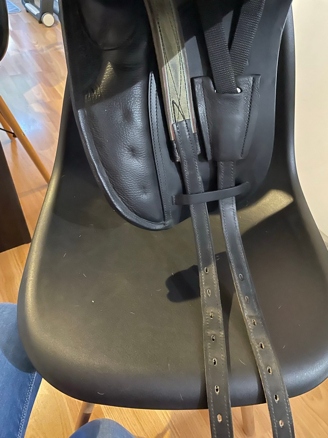 Selle de dressage Zaldi 17’, média 3