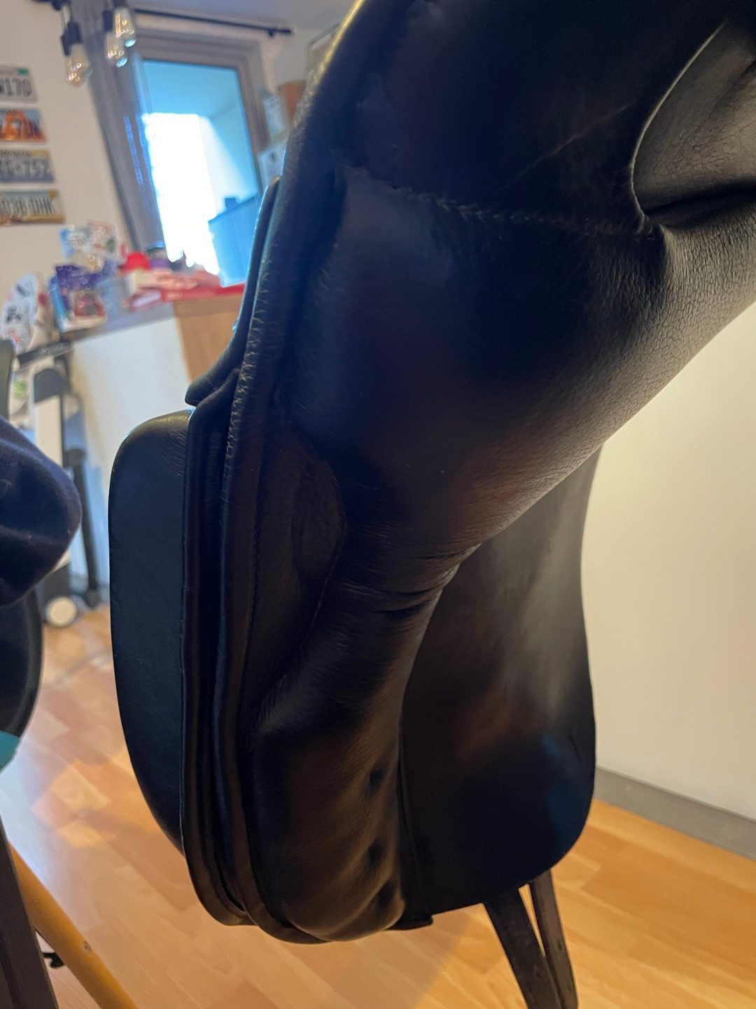 Selle de dressage Zaldi 17’, média 5