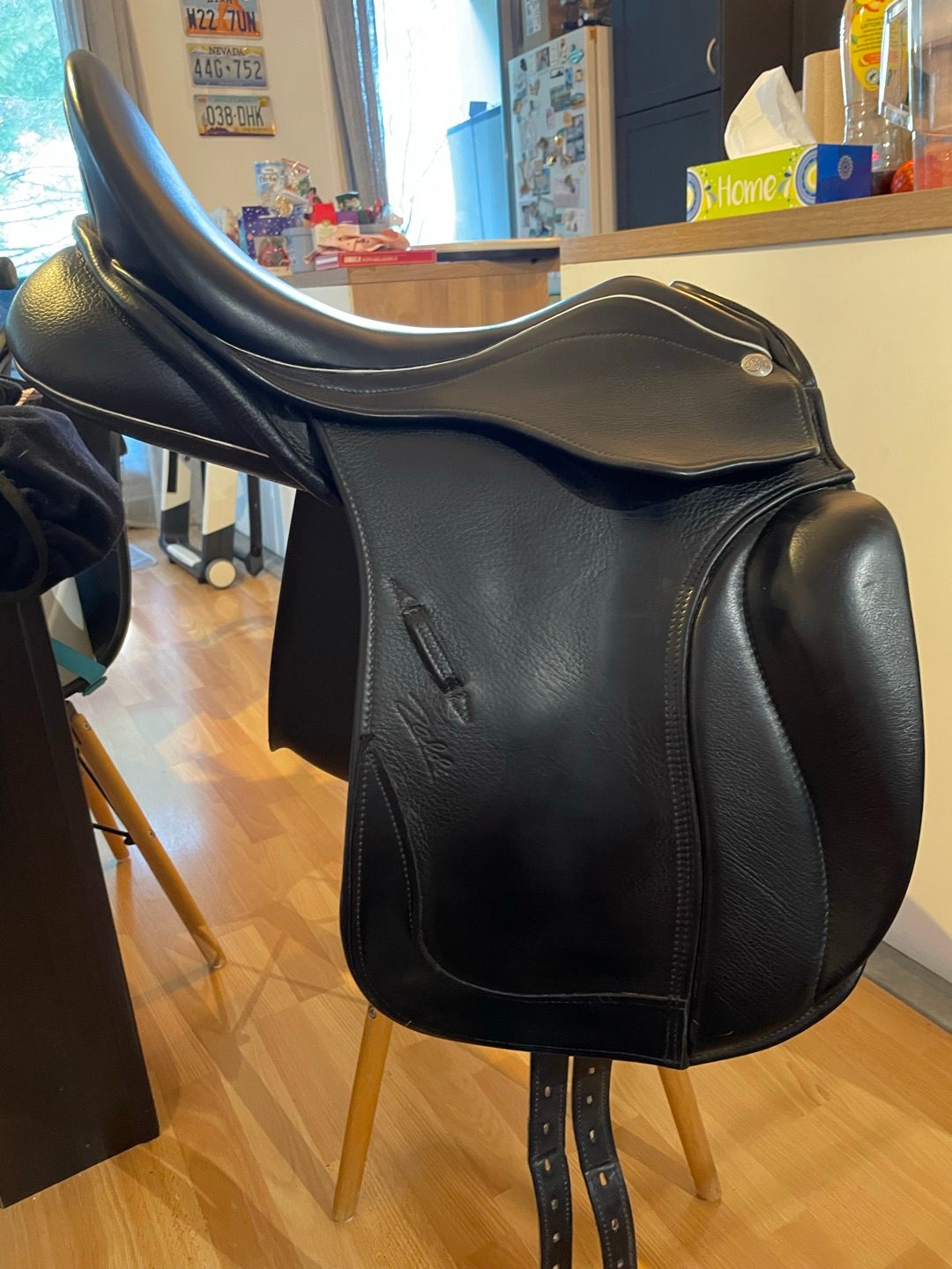 Selle de dressage Zaldi 17’, média 6