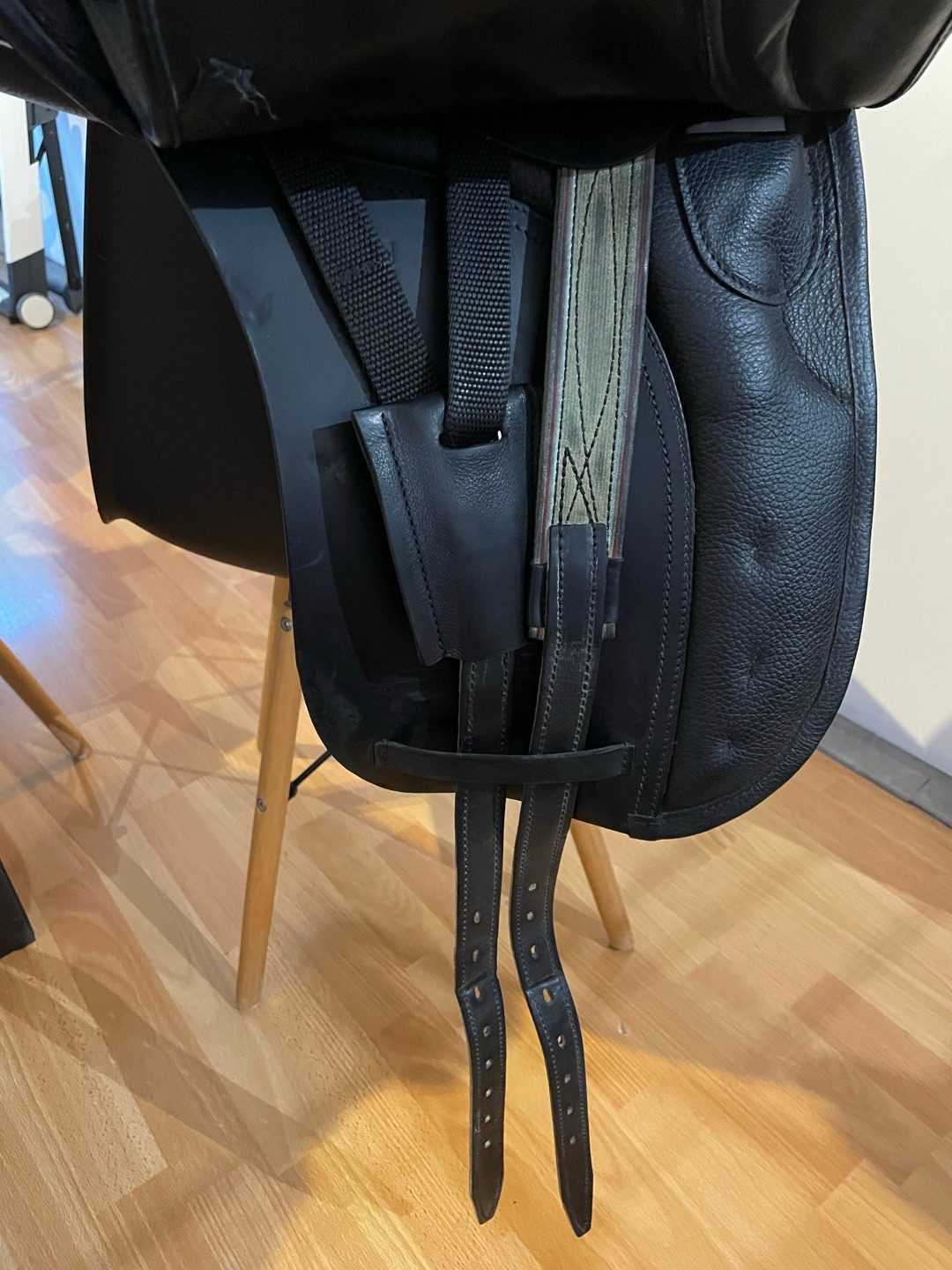 Selle de dressage Zaldi 17’, média 7