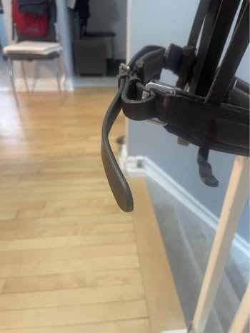 Bridon CSO - muserolle pull-back, média 6