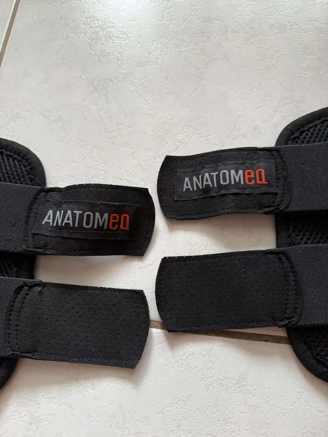Guêtres ANATOMeQ – antérieurs – taille S – noires, média 6