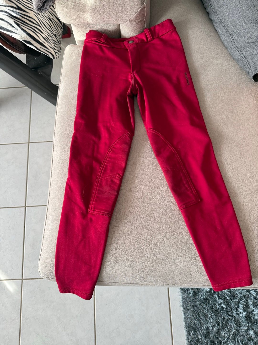 Pantalon enfant, média 6
