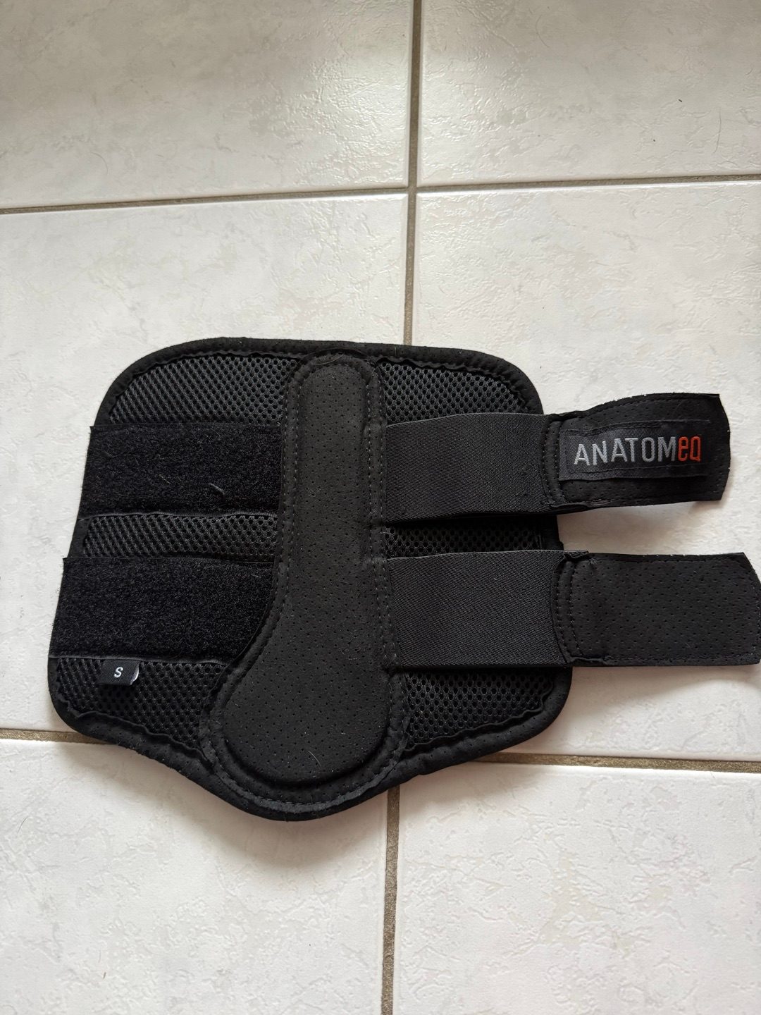 Guêtres ANATOMeQ – antérieurs – taille S – noires, média 2