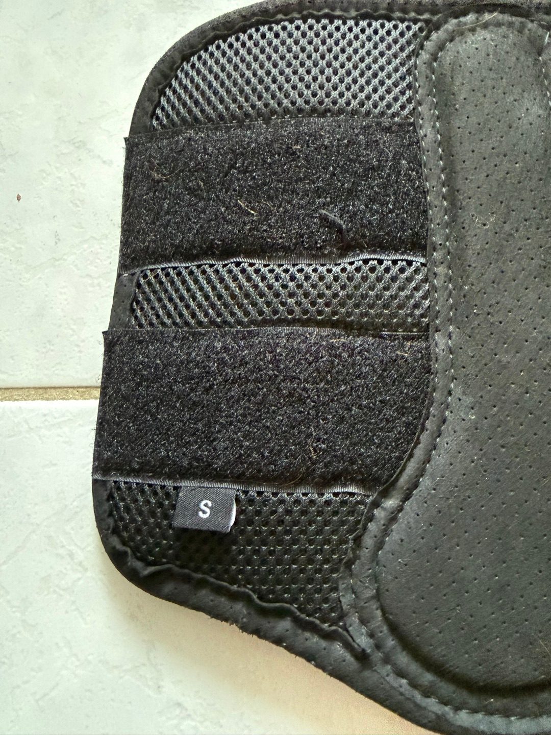 Guêtres ANATOMeQ – antérieurs – taille S – noires, média 7