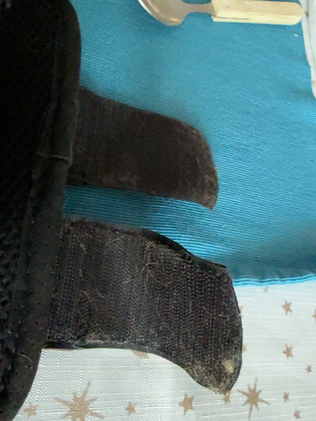 Guêtres ANATOMeQ – antérieurs – taille S – noires, média 9