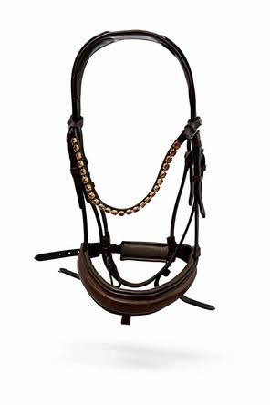 Bridon CSO - muserolle pull-back, média 7