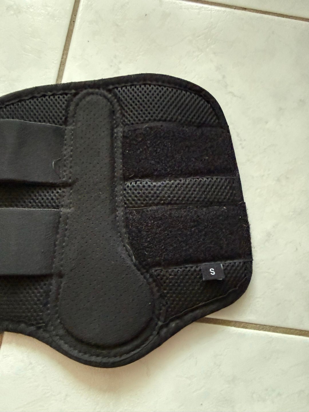 Guêtres ANATOMeQ – antérieurs – taille S – noires, média 8