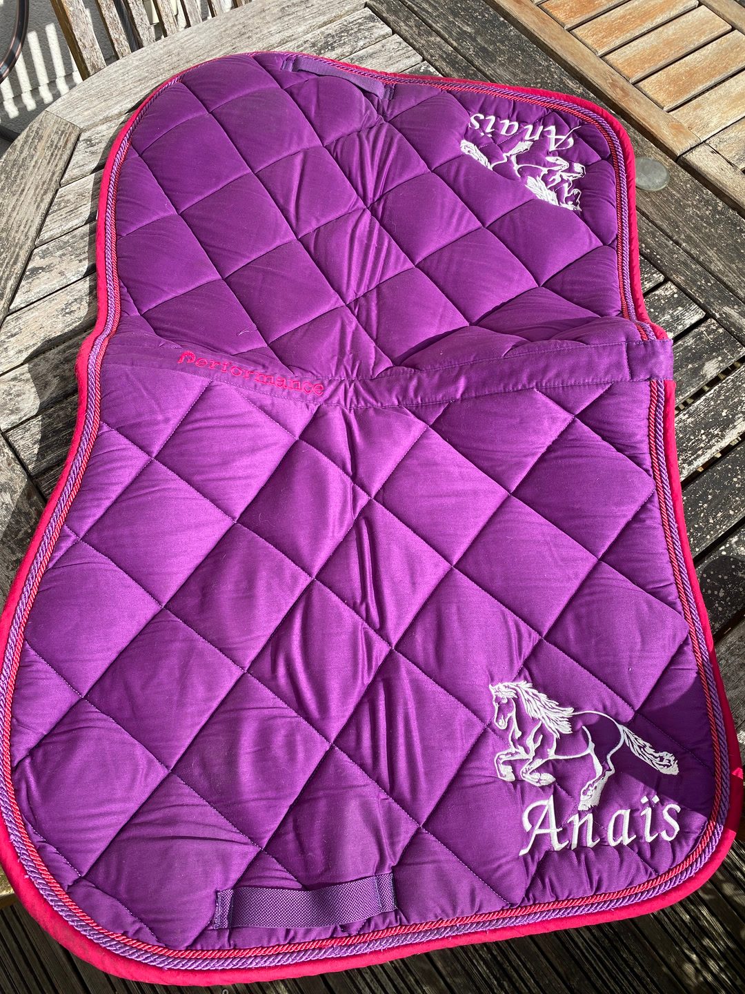 Tapis de selle, média 2