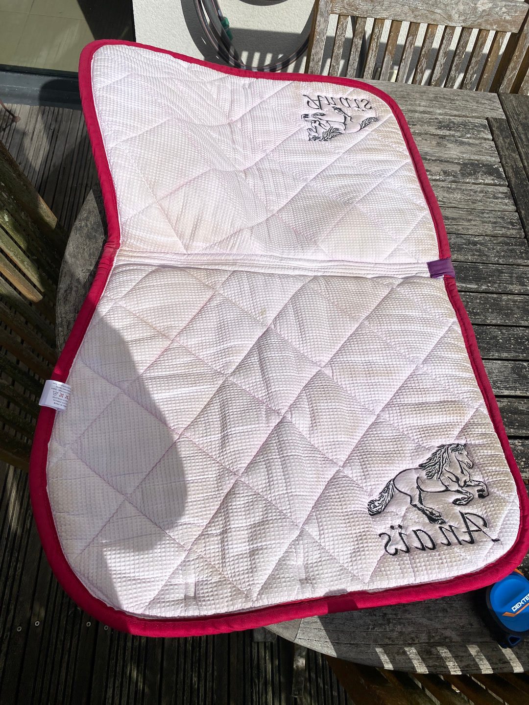 Tapis de selle, média 3
