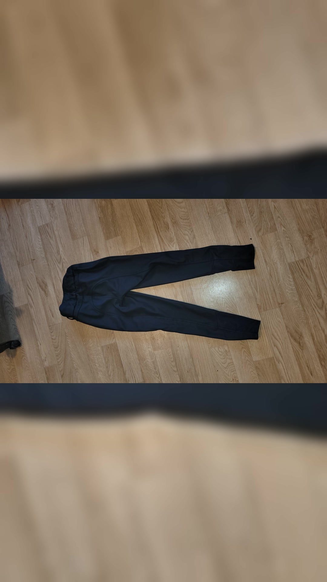 Pantalon d'hiver fouganza en cuir, média 2