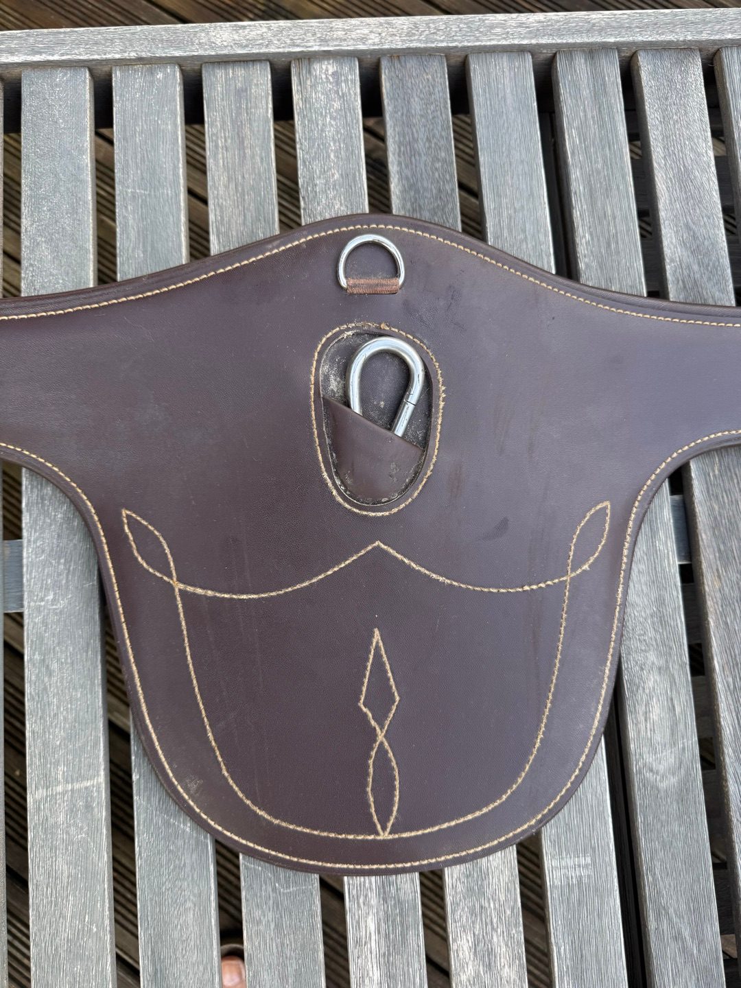 Sangle bavette Kentucky 130cm, média 2