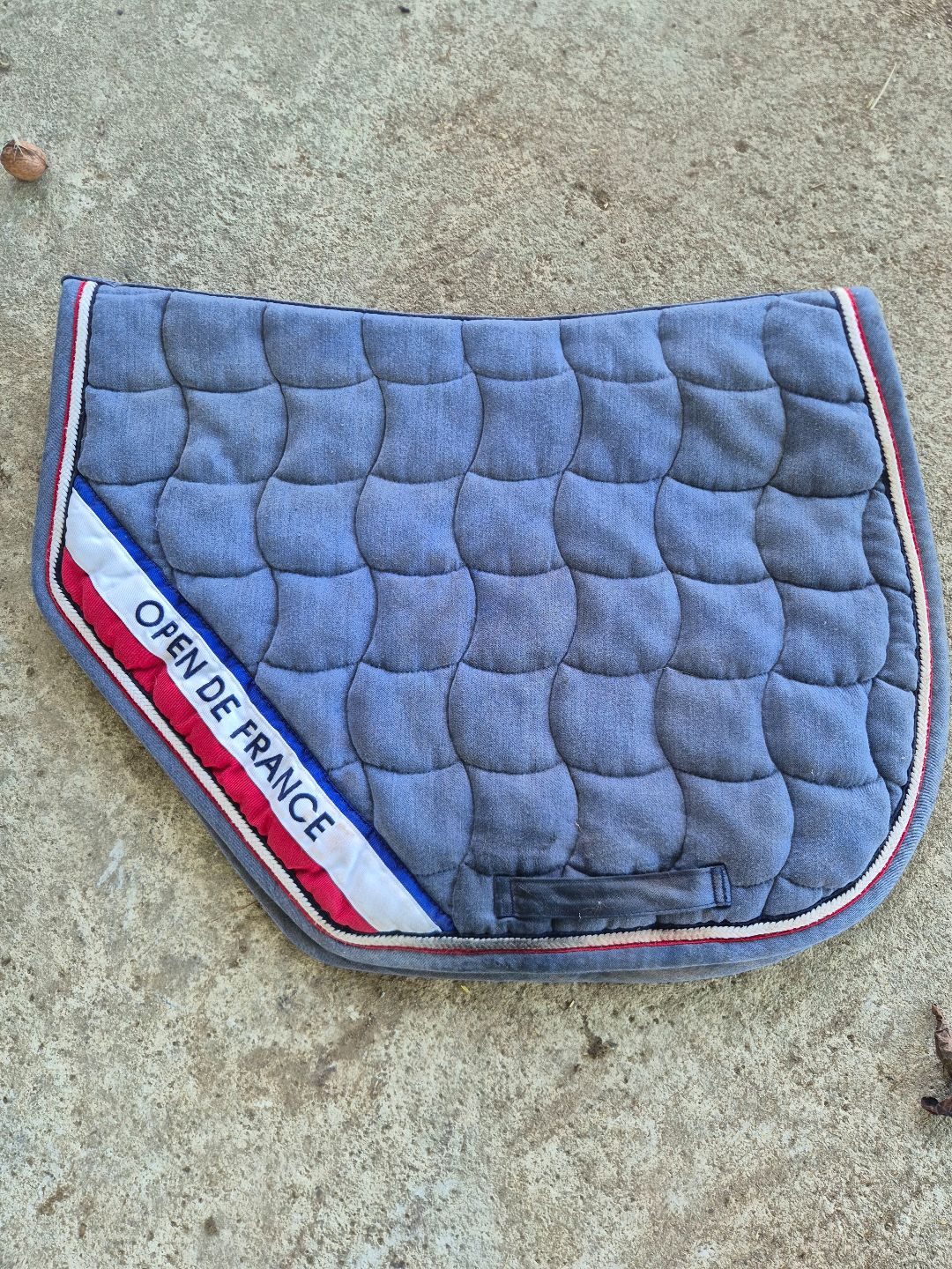 Tapis de selle Open De France, média 3
