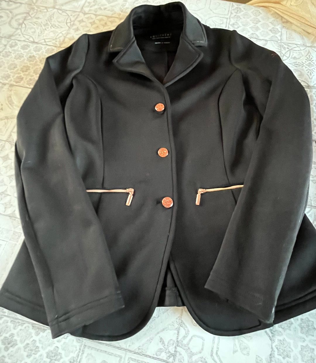 Veste concours Equitheme taille 40, média 4