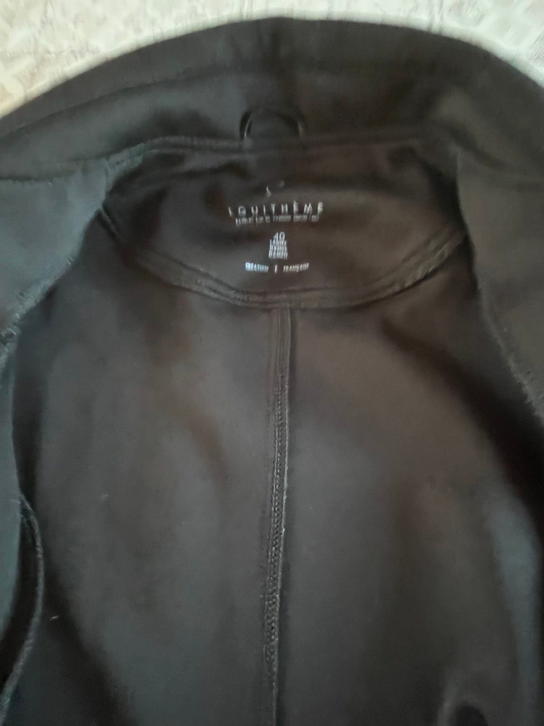 Veste concours Equitheme taille 40, média 3