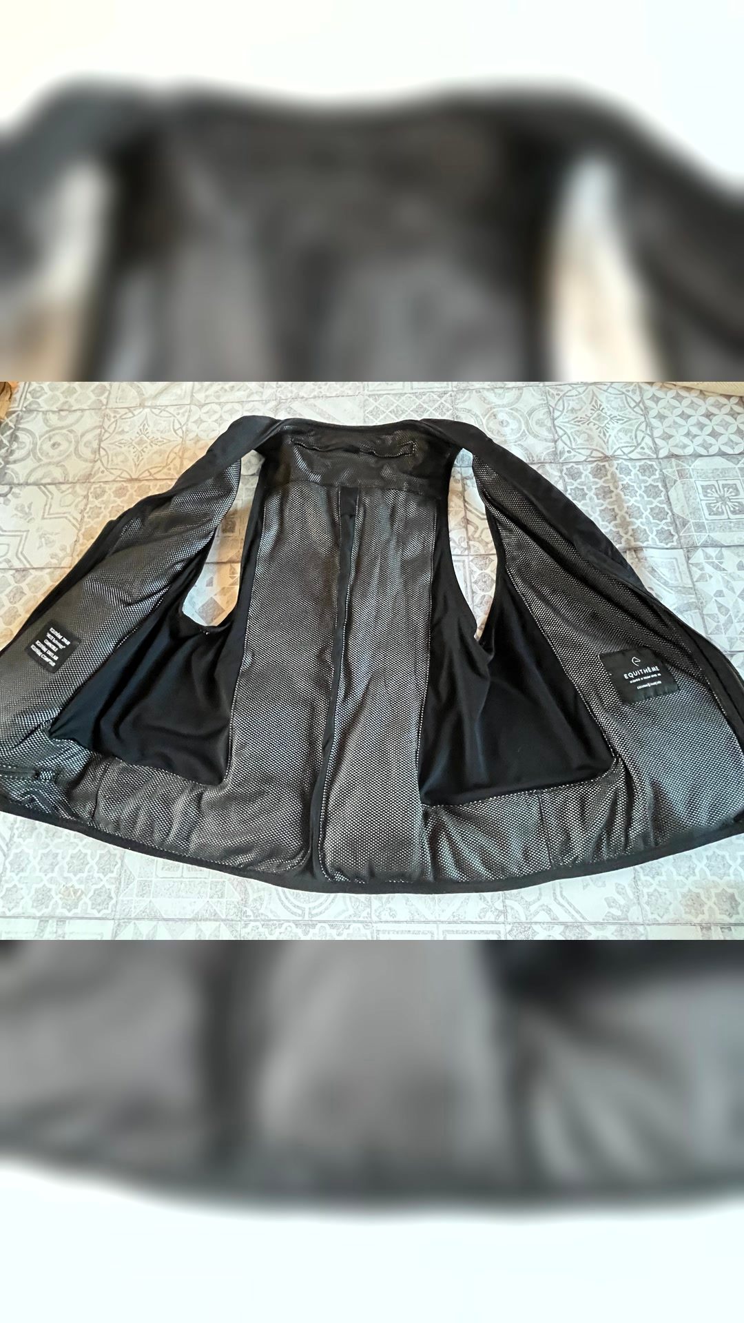Gilet airbag marque Élite de chez Equitheme, média 6