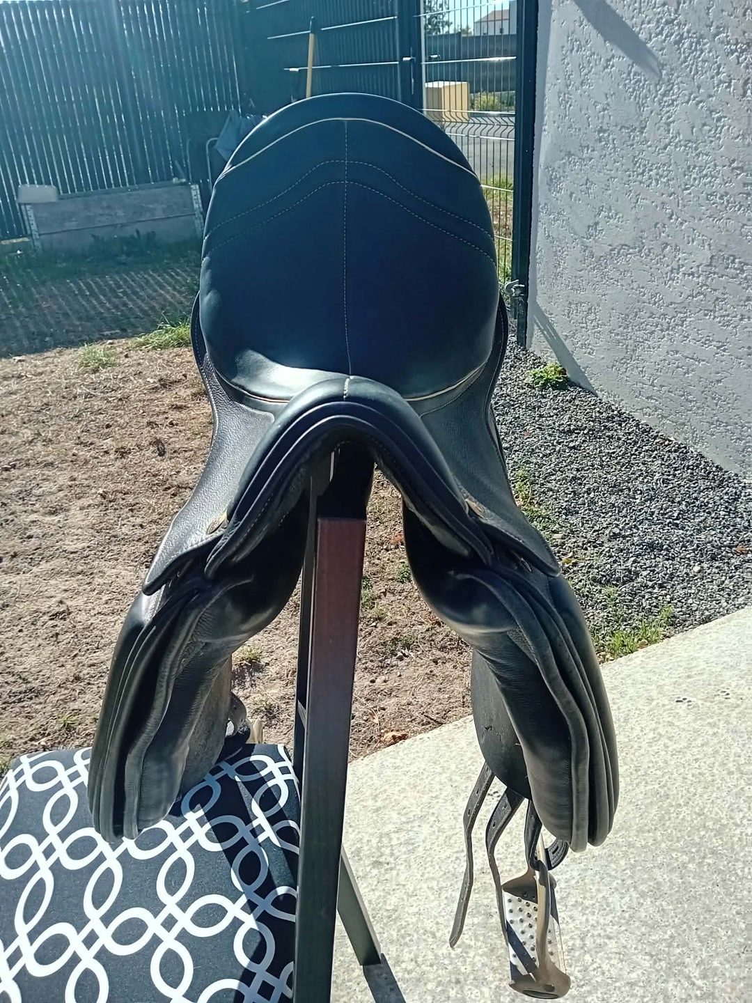 Selle dressage Zaldi, média 5