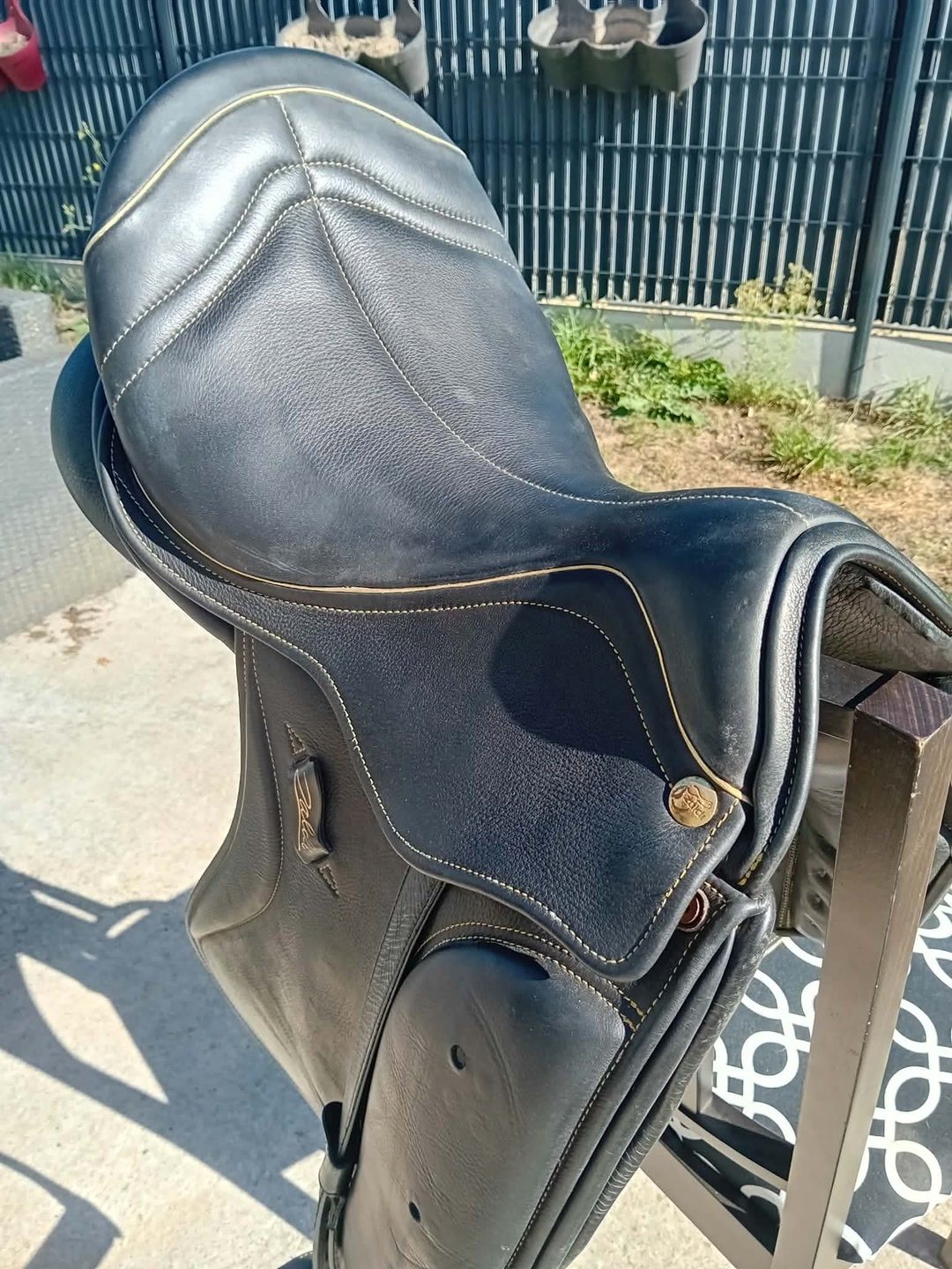 Selle dressage Zaldi, média 2