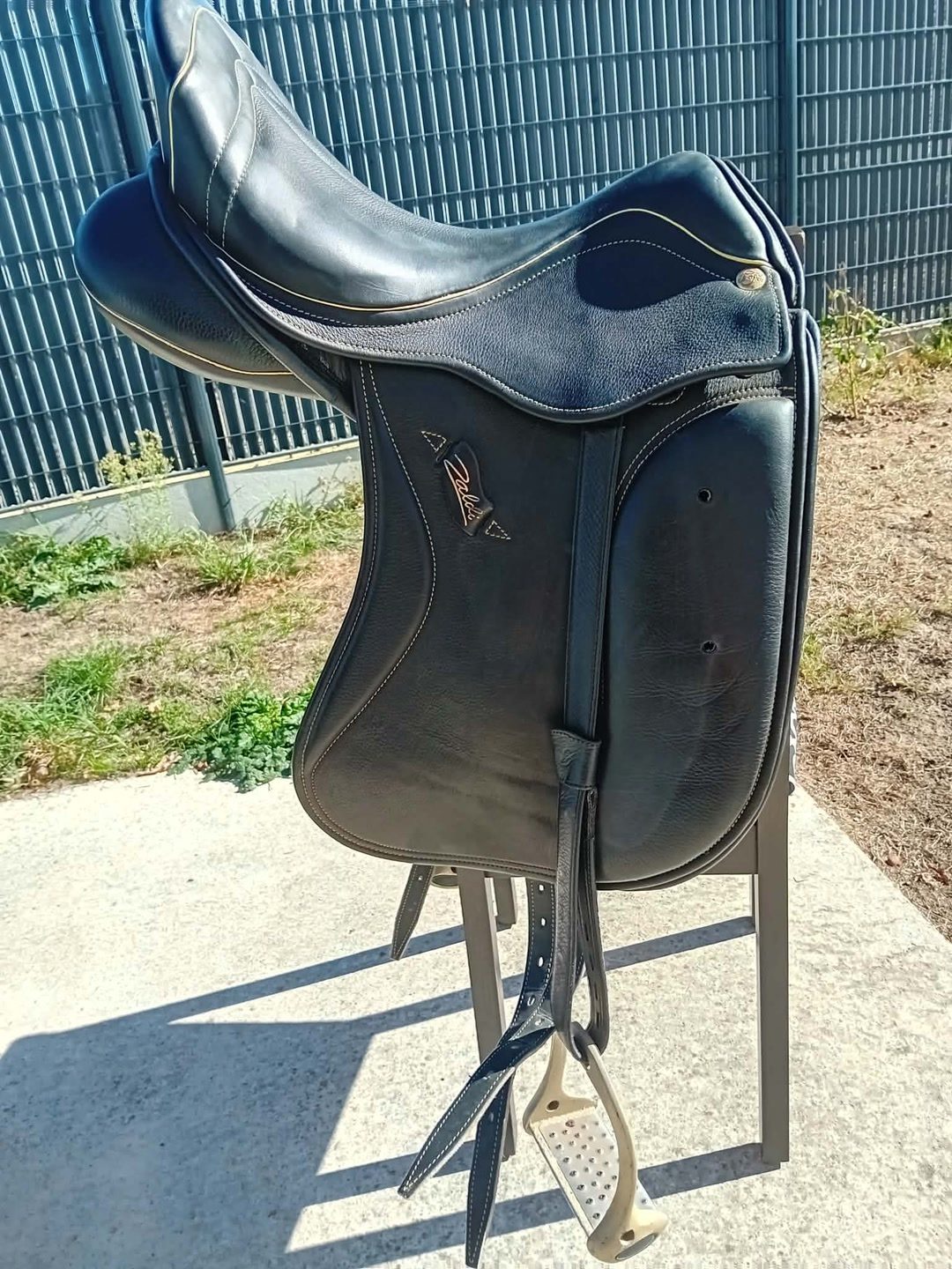Selle dressage Zaldi, média 4