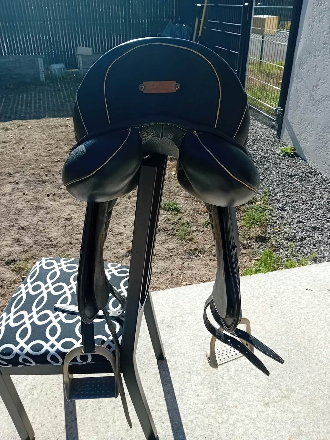 Selle dressage Zaldi, média 3