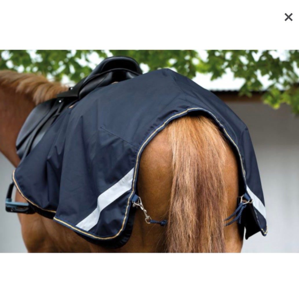 Couvre rein horseware 3 en 1 taille 140cm, média 3