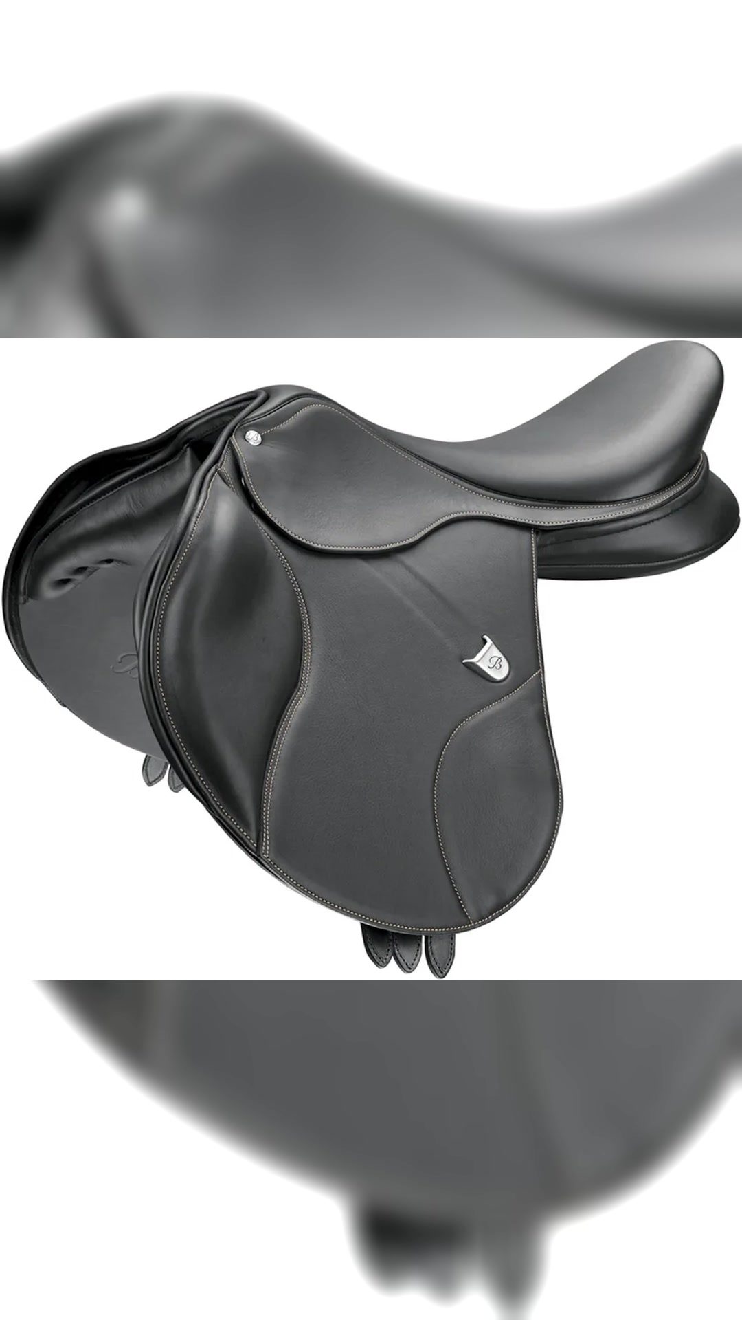 Selle bates élévation siège creux taille 43, média 4