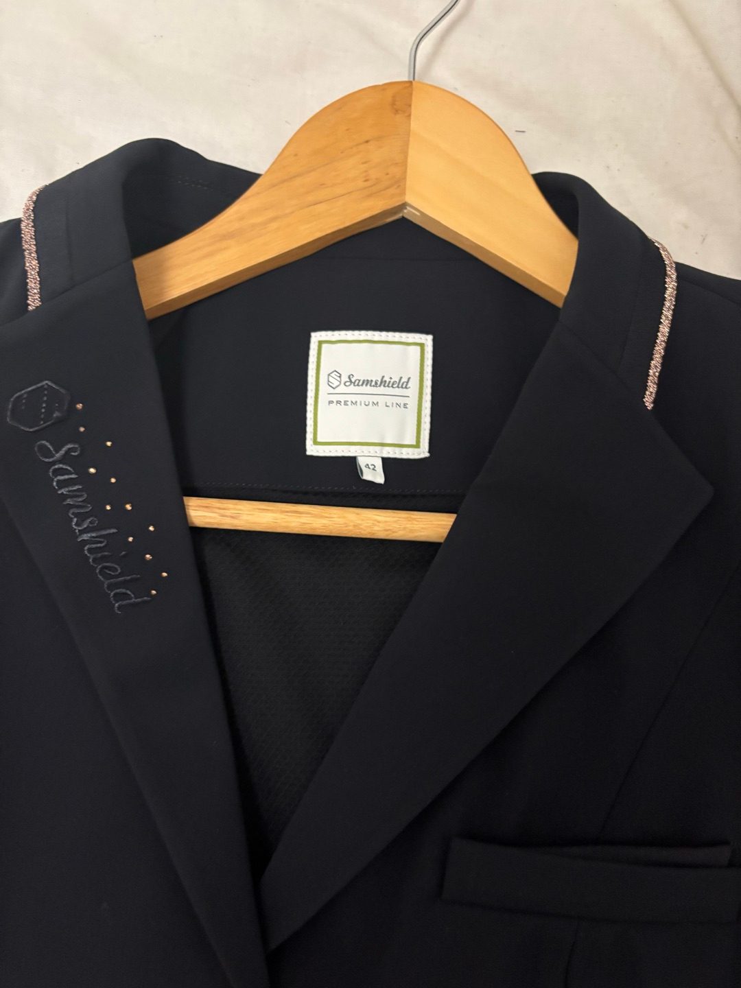 Veste de concours, média 2