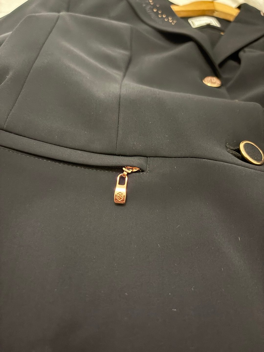 Veste de concours, média 6