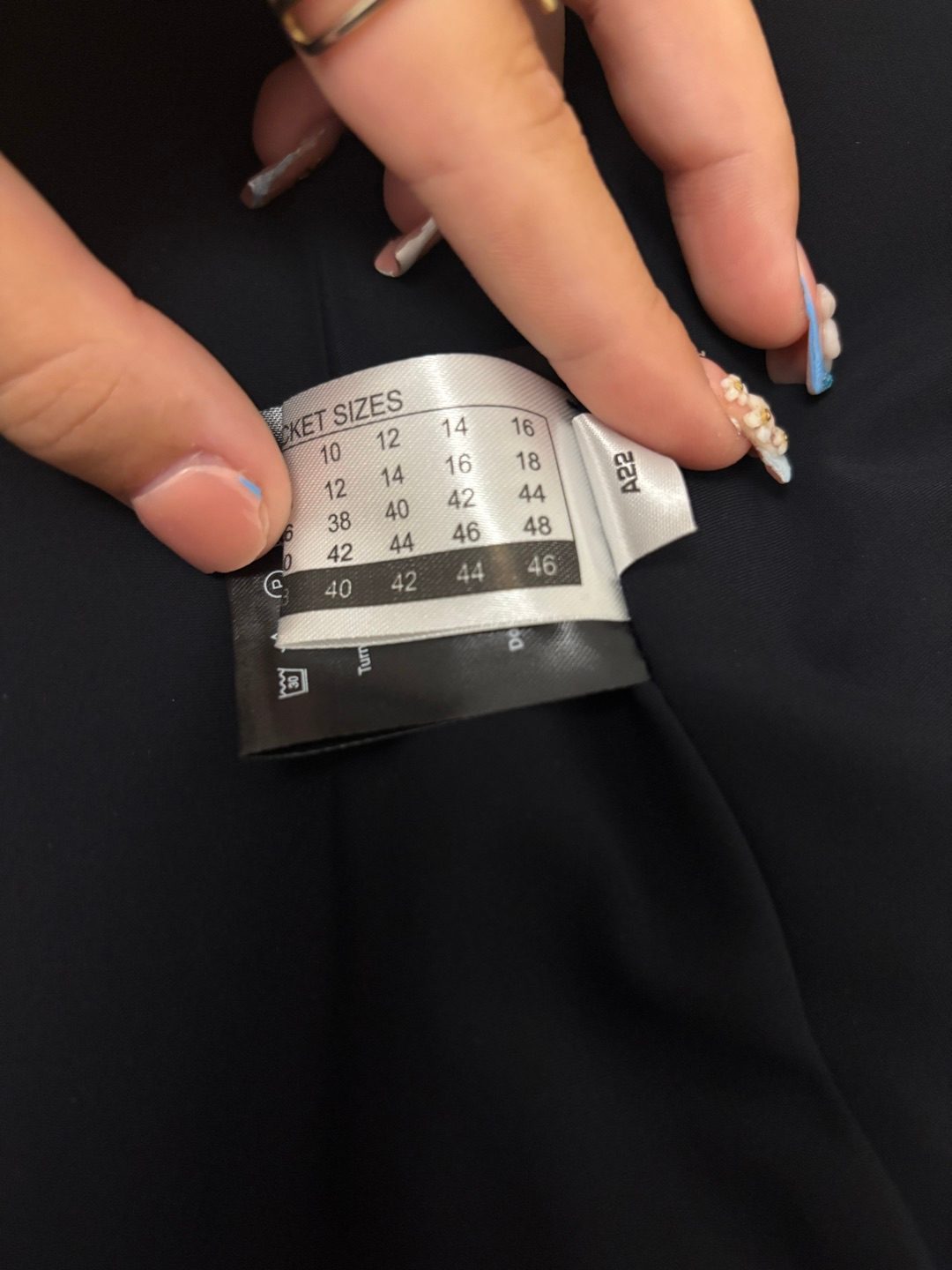 Veste de concours, média 7