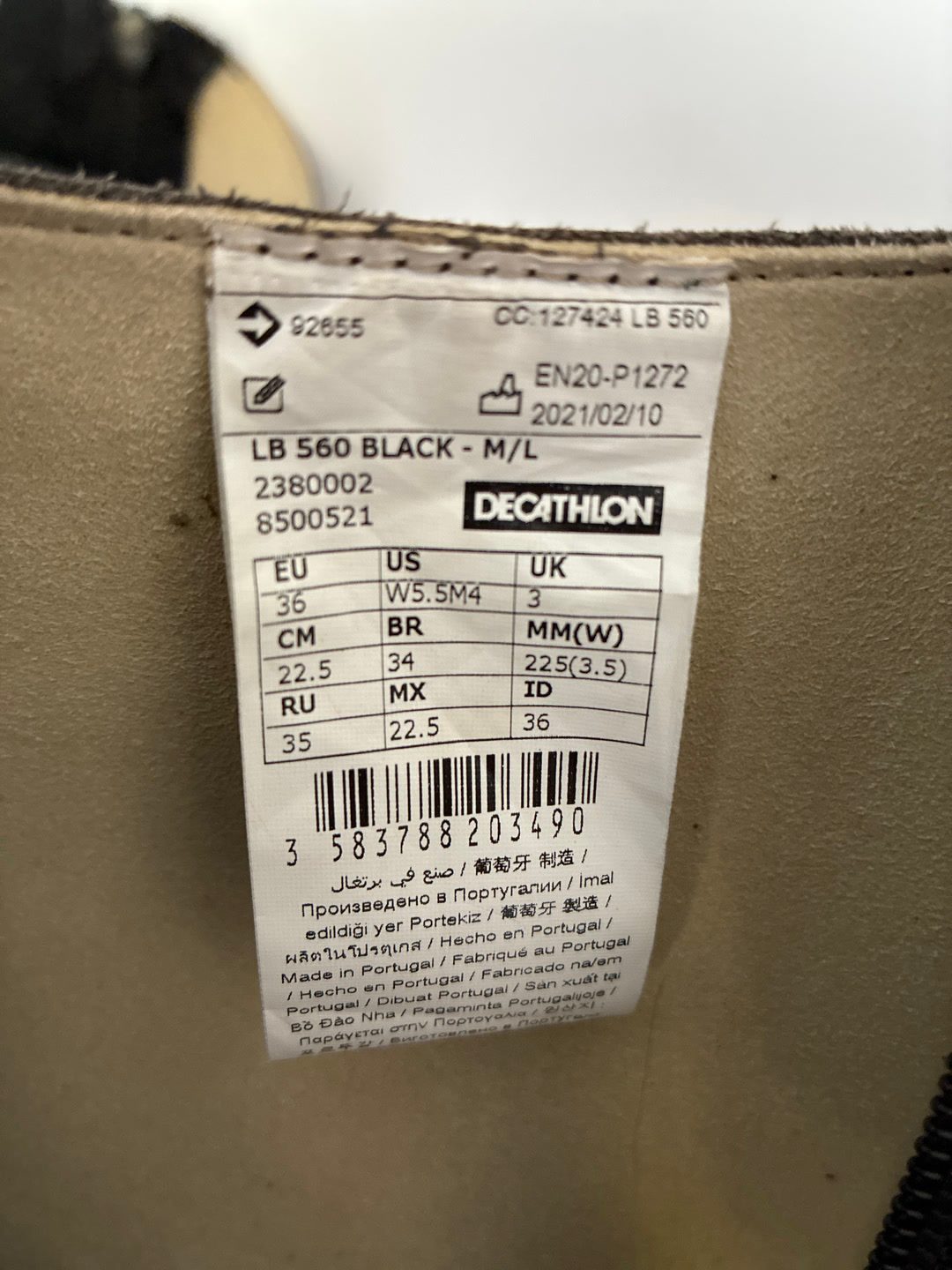 Bottes cavalières cuir, média 5