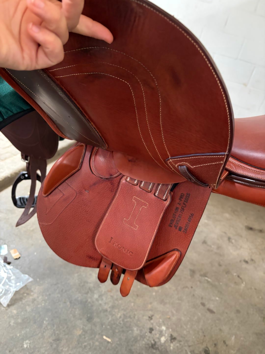 Selle ikonic Evolution X-Pro, média 7